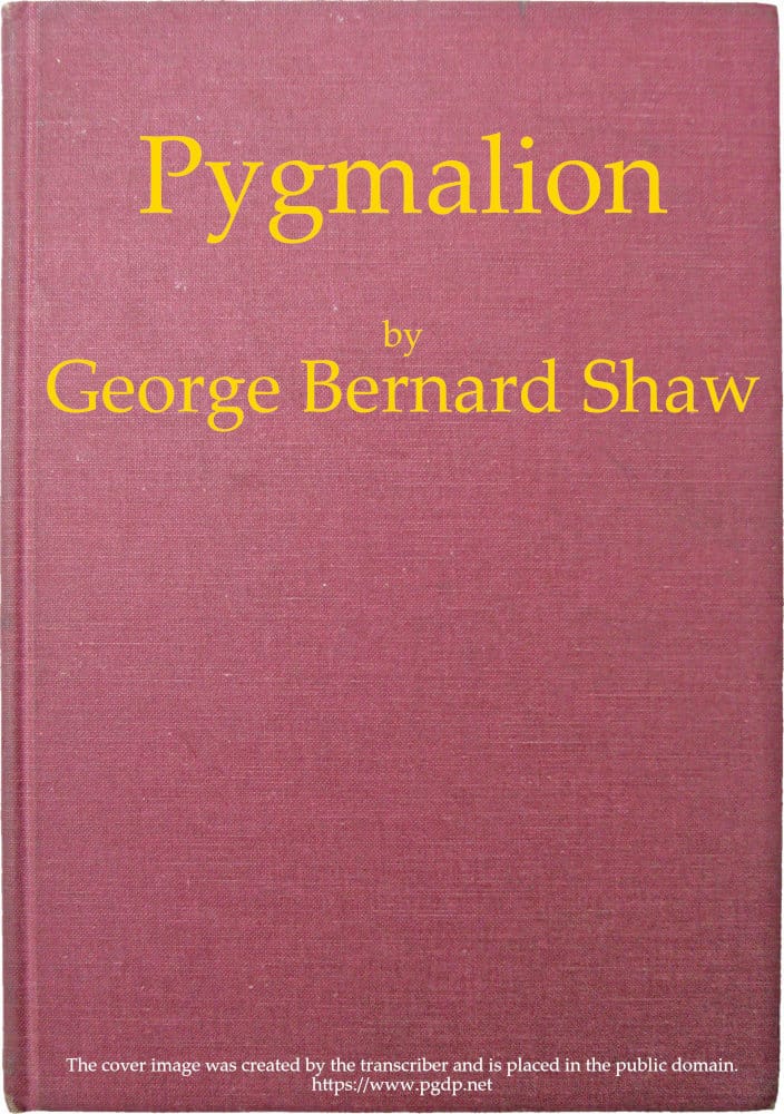 Pygmalion