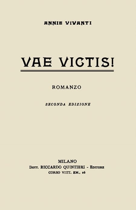 Vae Victis! Romanzo