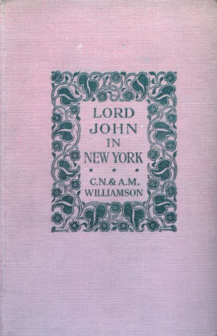 Lord John in New York