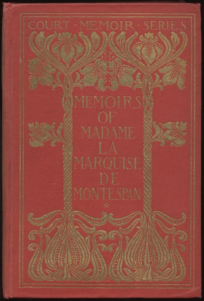 Memoirs of Madame La Marquise De Montespan — Complete