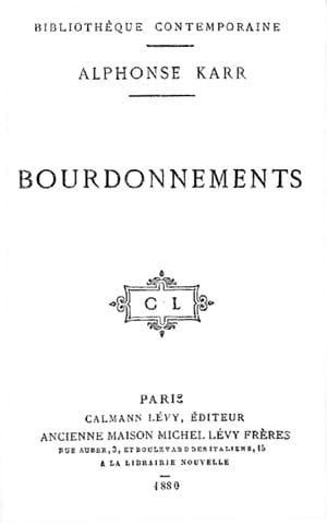 Bourdonnements
