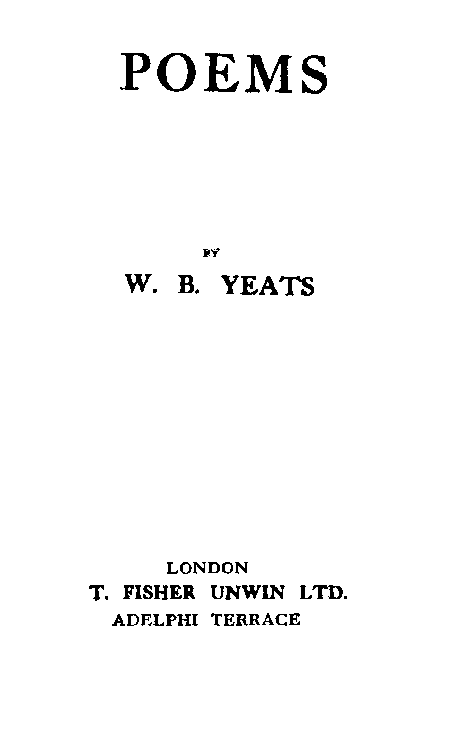 Poems