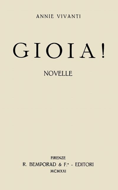 Gioia!