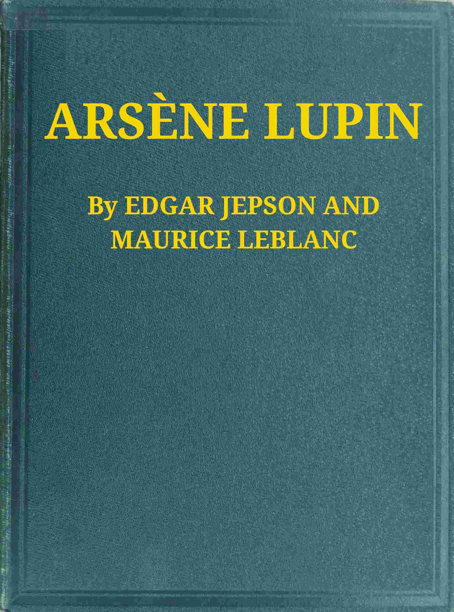 Arsène Lupin