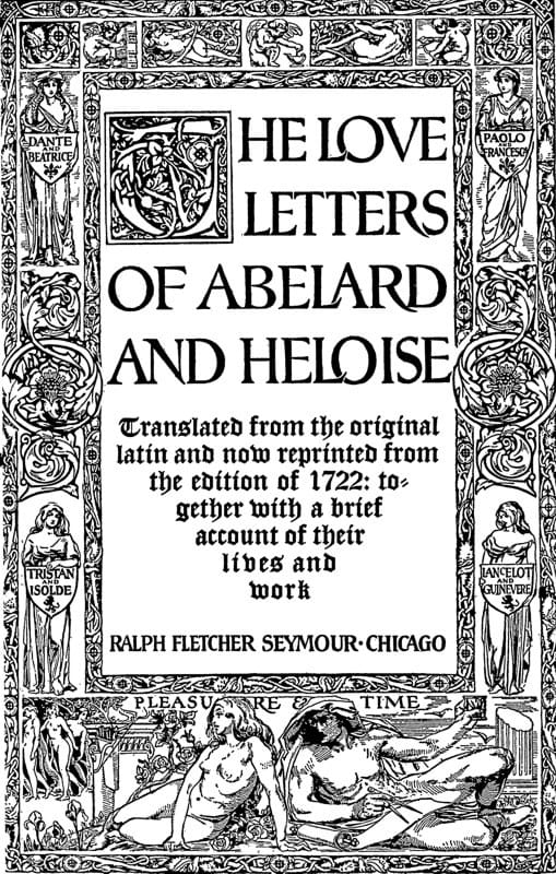 The Love Letters of Abelard and Heloise