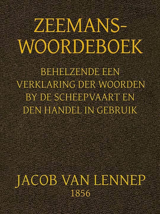 Zeemans-Woordeboek