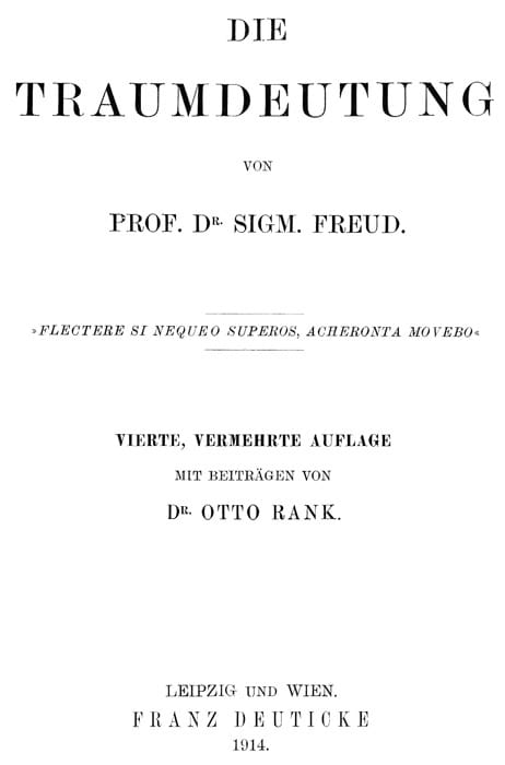 Die Traumdeutung