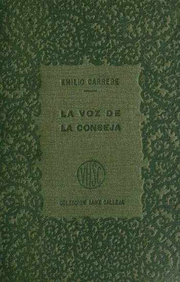 La Voz De La Conseja, T.1selección De Las Mejores Novelas Breves Y Cuentos De Los Más Esclarecidos Literatos