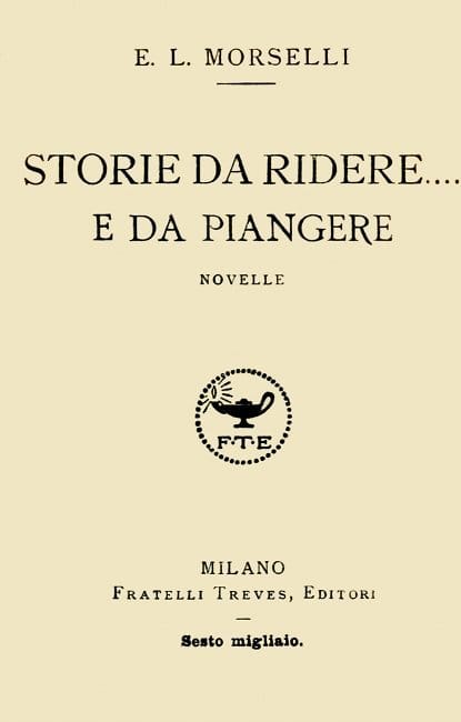 Storie Da Ridere.... E Da Piangere