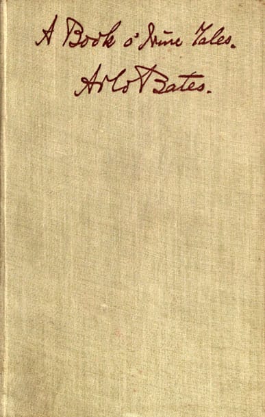 A Book O' Nine Tales.