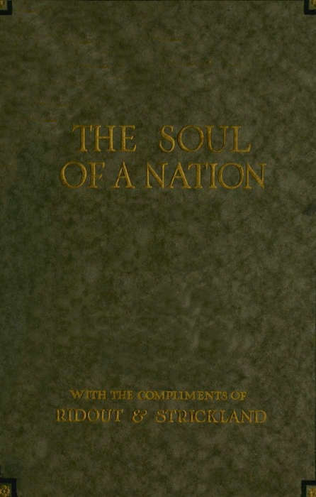 The Soul of a Nation