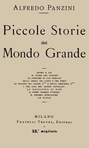 Piccole Storie Del Mondo Grande