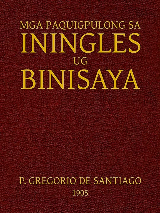 Mga Paquigpulong Sa Iningles Ug Binisaya