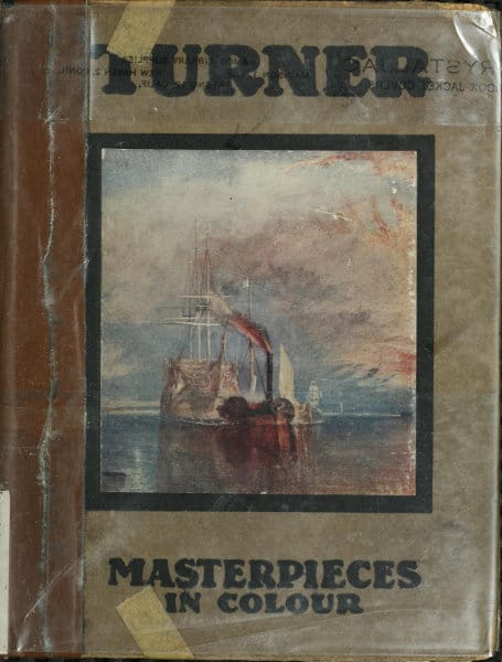 Turner: Five Letters and a Postscript.