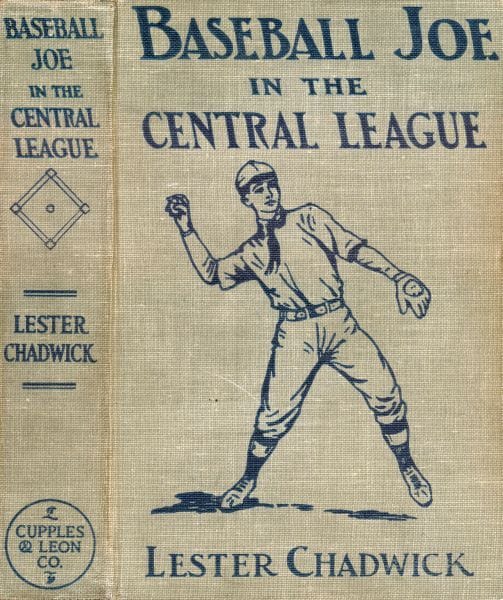 Baseball Joe in the Central League; Or, Making Good as a Professional Pitcher