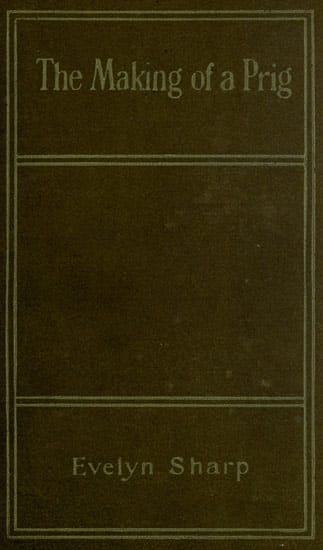 The Making of a Prig