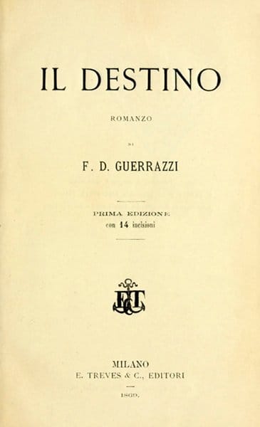 Il Destino: Romanzo
