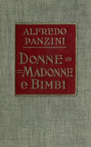 Donne, Madonne E Bimbi