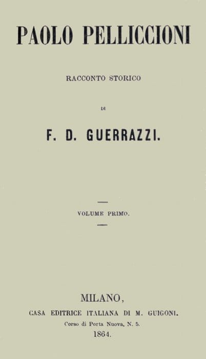 Paolo Pelliccioni, Volume 1 (of 2)