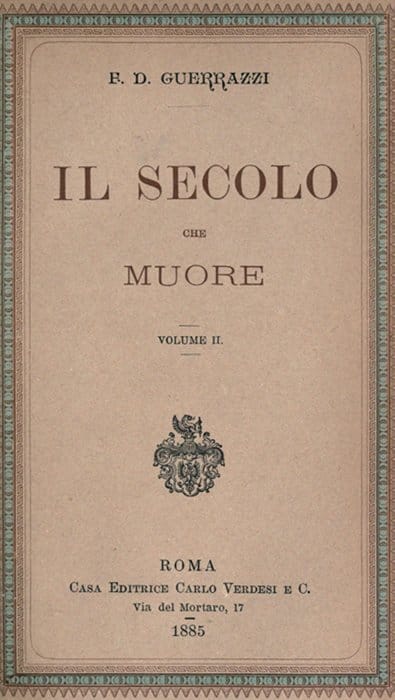 Il Secolo Che Muore, Vol. II