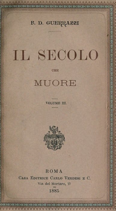Il Secolo Che Muore, Vol. III