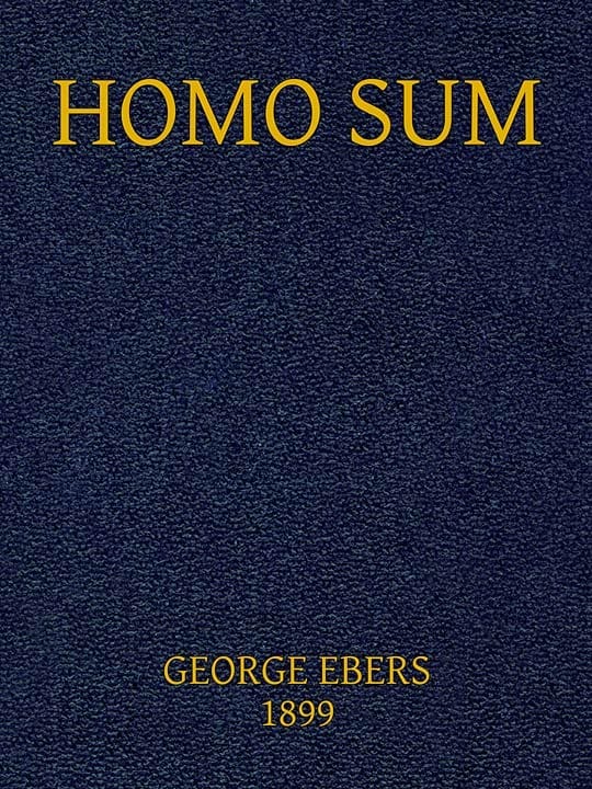 Homo Sum: Roman
