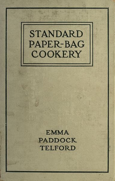 Standard Paper-Bag Cookery