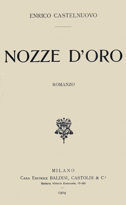 Nozze D'oro: Romanzo