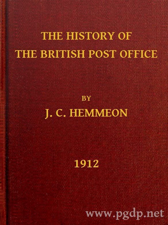 The History of the British Post Office