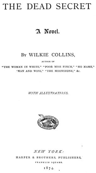 The Dead Secret: A Novel