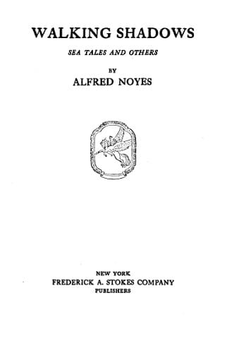 Walking Shadows: Sea Tales and Others