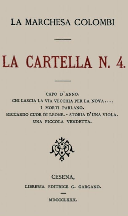 La Cartella N. 4