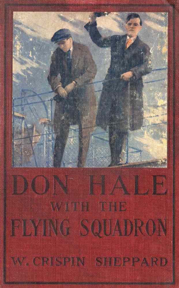 Don Hale with the Flying Squadron