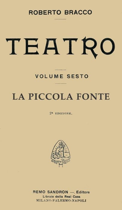 La Piccola Fonte: Dramma in Quattro Atti