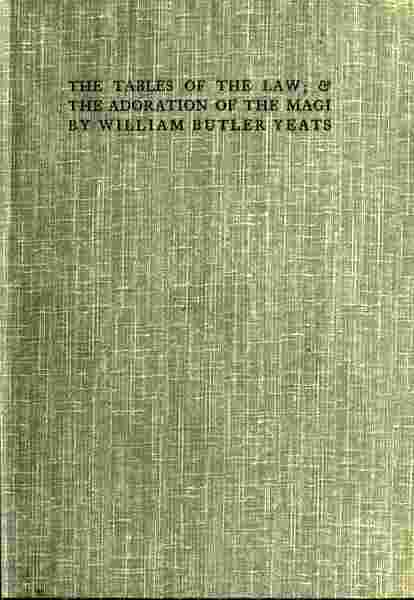 The Tables of the Law; & the Adoration of the Magi