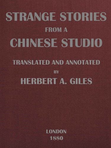 Strange Stories from a Chinese Studio (volumes 1 and 2)