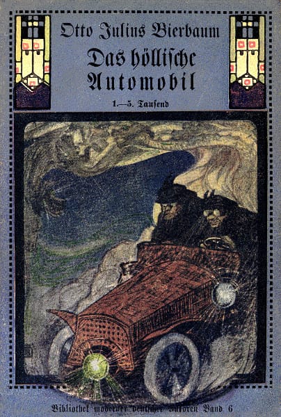 Das Höllische Automobil: Novellen