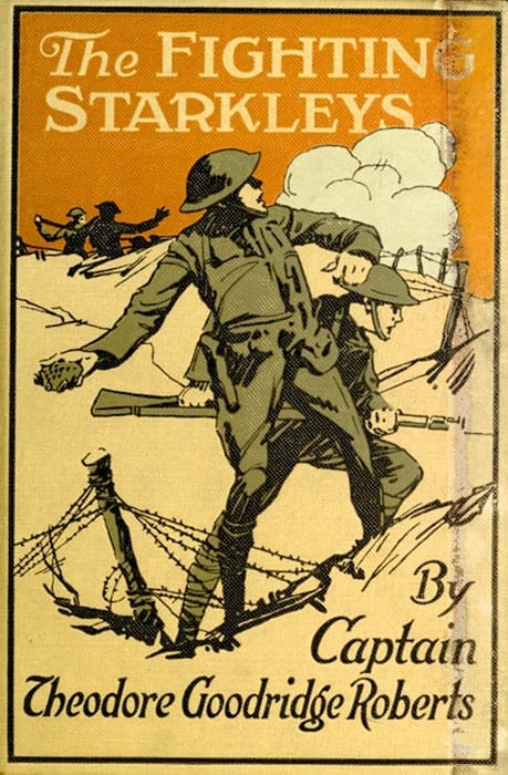 The Fighting Starkleys; Or, The Test of Courage