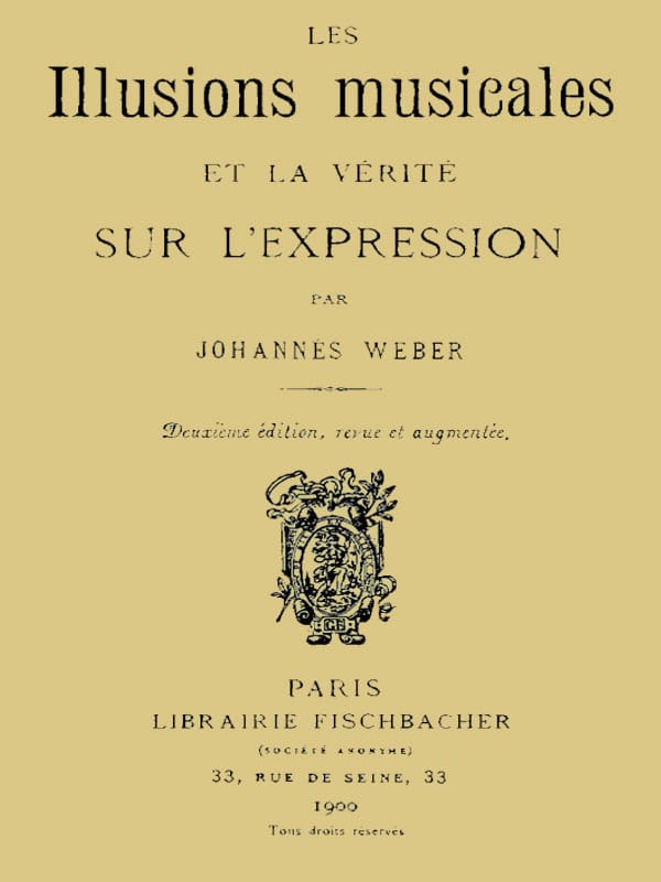 Les Illusions Musicales Et La Vérité Sur L'expression