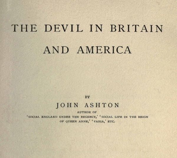 The Devil in Britain and America
