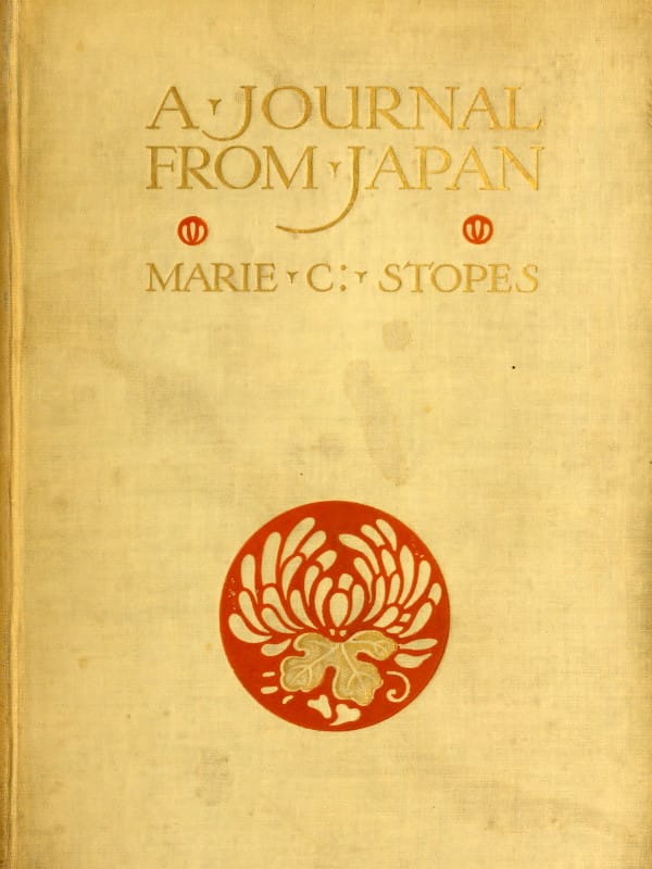 A Journal from Japan: A Daily Record of Life as Seen by a Scientist
