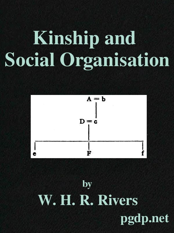 Kinship and Social Organisation