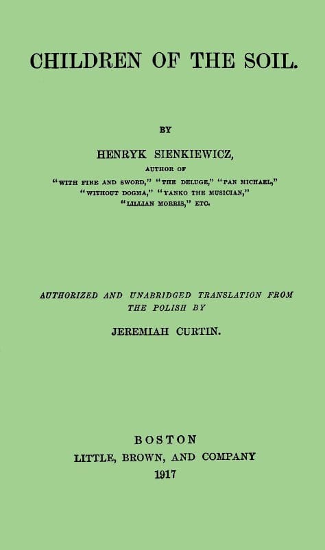 Children of the Soil