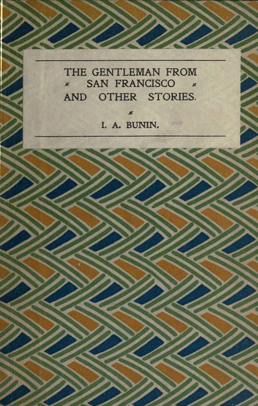 The Gentleman from San Francisco, and Other Stories