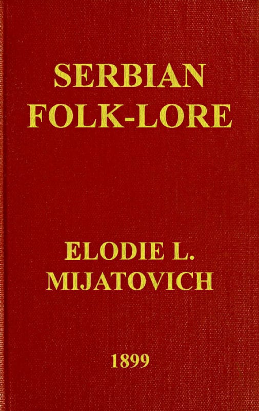 Serbian Folk-Lore