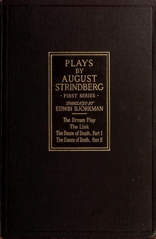 Plays by August Strindberg, First Series