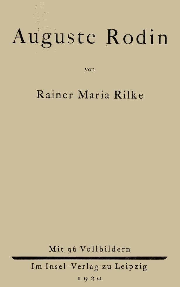 Auguste Rodinmit 96 Vollbildern