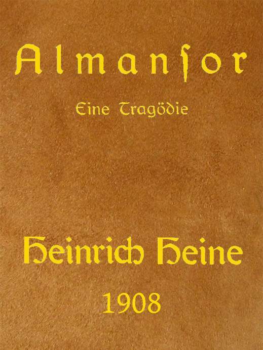 Almansor: Eine Tragödie