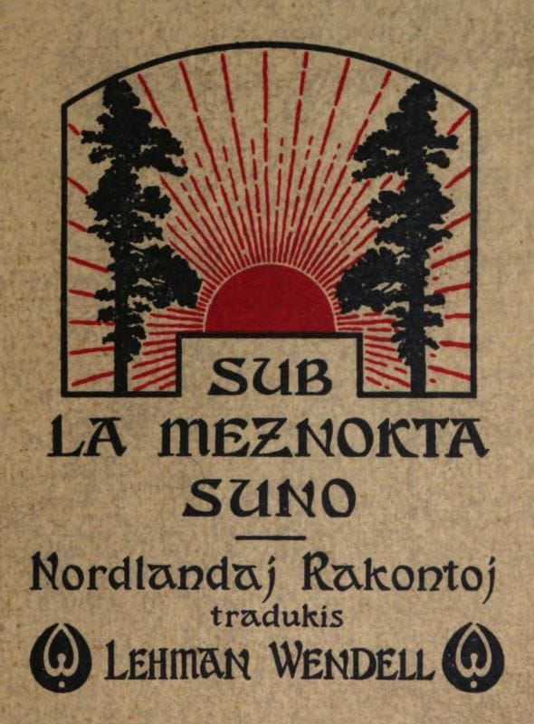 Sub La Meznokta Suno: Nordlandaj Rakontoj