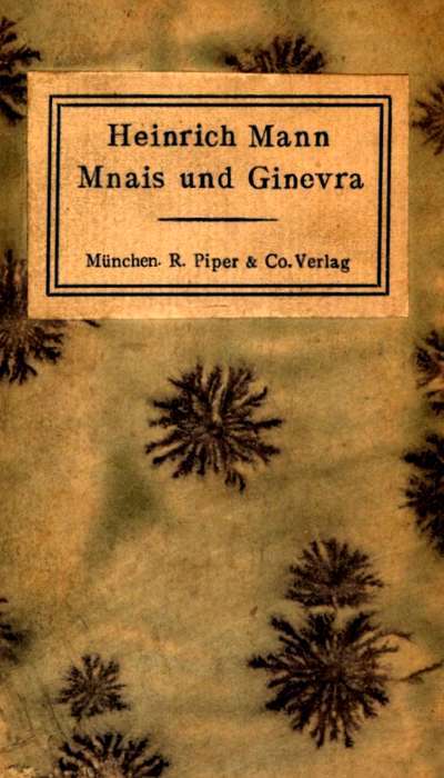 Mnais Und Ginevra